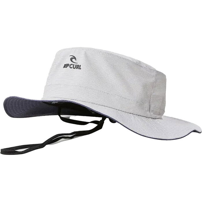 2024 Rip Curl Vaporcool 2.0 Mid Brim Hat 1D7MHE - Grey